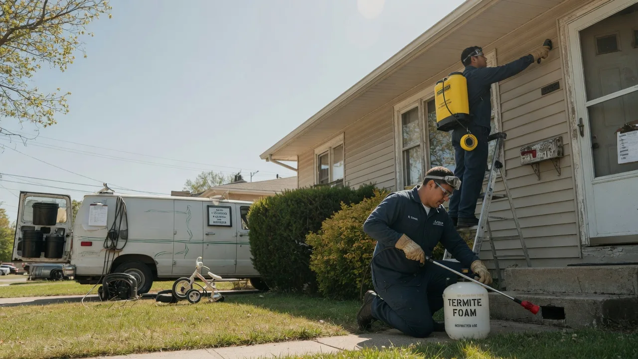 Pest Control in Waelder, TX near me